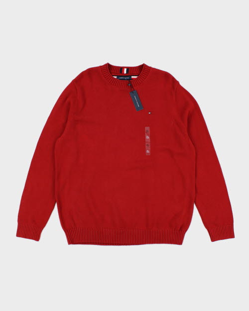 Deadstock Tommy Hilfiger Knit Jumper - XL