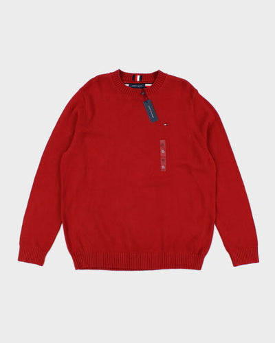 Deadstock Tommy Hilfiger Knit Jumper - XL