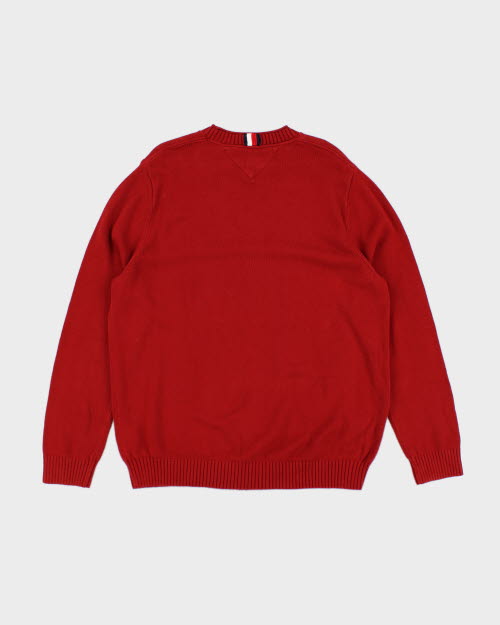 Deadstock Tommy Hilfiger Knit Jumper - XL