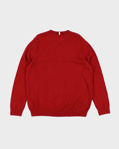 Deadstock Tommy Hilfiger Knit Jumper - XL