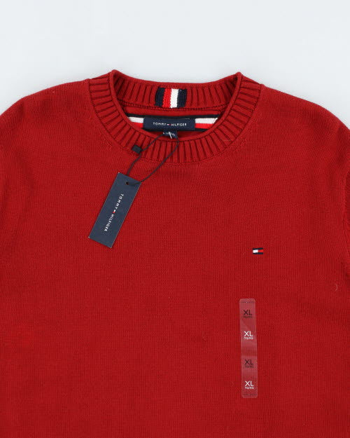 Deadstock Tommy Hilfiger Knit Jumper - XL