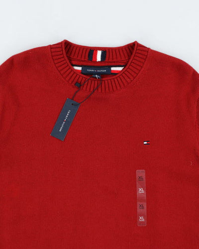 Deadstock Tommy Hilfiger Knit Jumper - XL