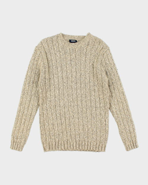 Vintage America Wool Knit Jumper - S