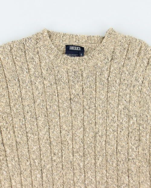 Vintage America Wool Knit Jumper - S