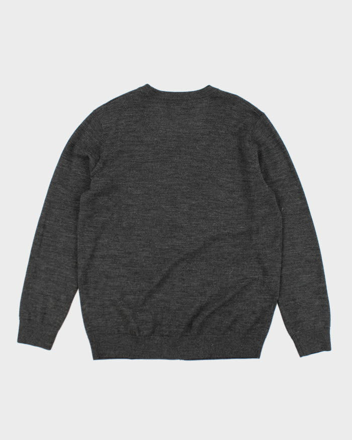 Fred Perry Merino Wool Cardigan - L