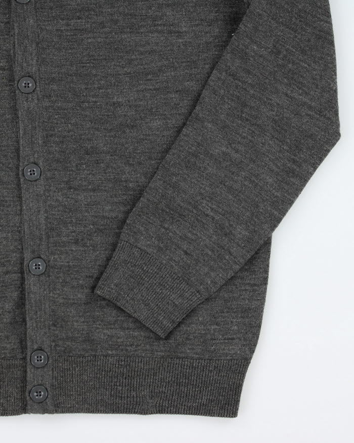 Fred Perry Merino Wool Cardigan - L