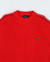 Vintage Trussardi Sport Knit Jumper - L