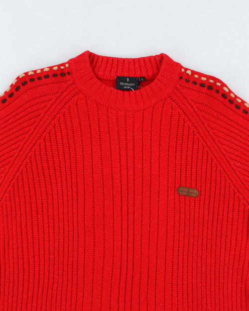 Vintage Trussardi Sport Knit Jumper - L