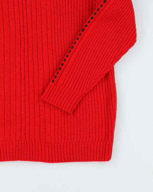 Vintage Trussardi Sport Knit Jumper - L