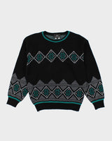 Vintage Sear Knit Jumper - M