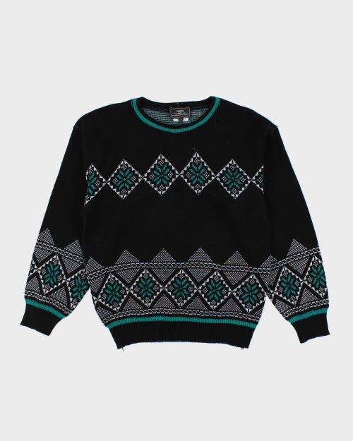 Vintage Sear Knit Jumper - M