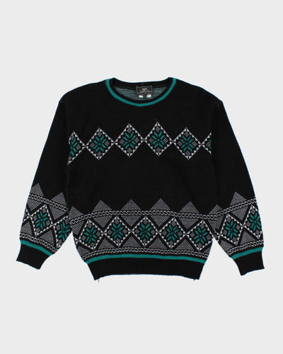 Vintage Sear Knit Jumper - M