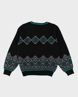 Vintage Sear Knit Jumper - M