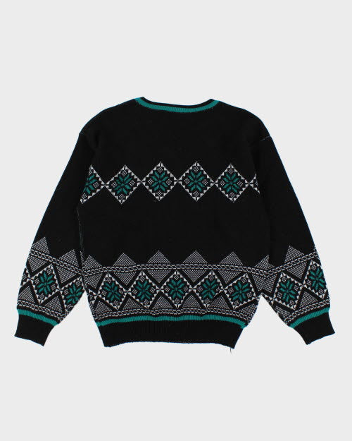 Vintage Sear Knit Jumper - M