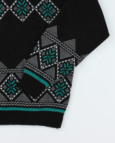 Vintage Sear Knit Jumper - M