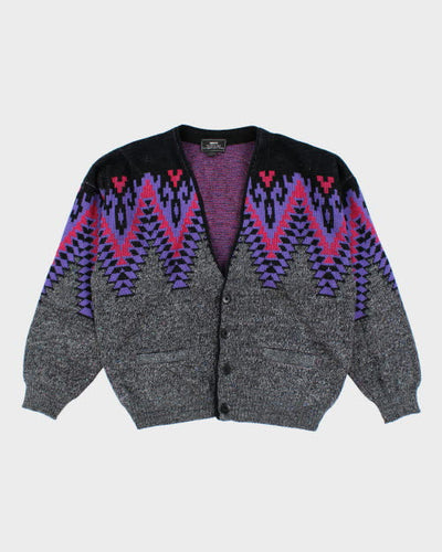Vintage Sear Knit Cardigan - L