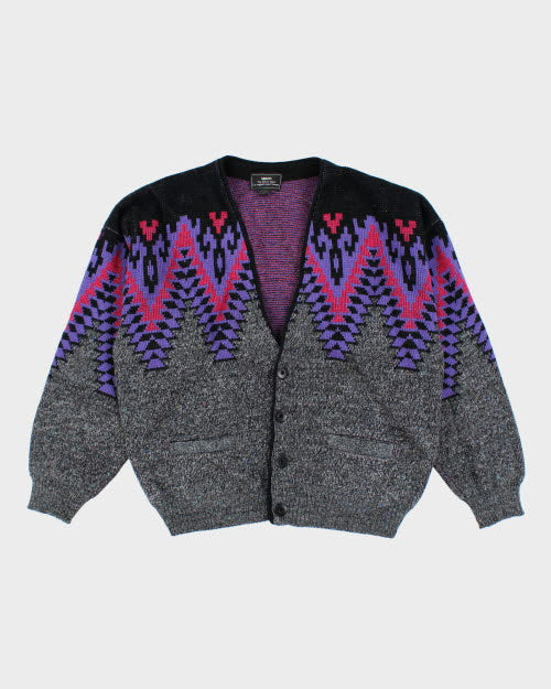 Vintage Sear Knit Cardigan - L