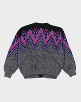Vintage Sear Knit Cardigan - L