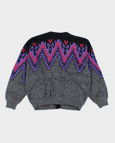 Vintage Sear Knit Cardigan - L