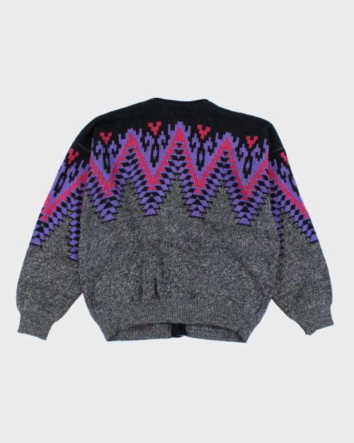 Vintage Sear Knit Cardigan - L