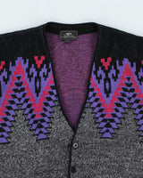 Vintage Sear Knit Cardigan - L