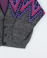 Vintage Sear Knit Cardigan - L