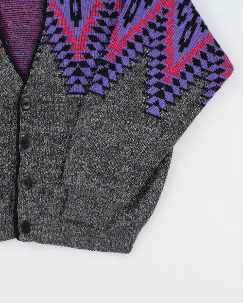 Vintage Sear Knit Cardigan - L