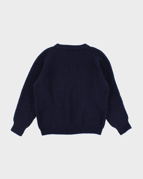 Vintage Stevenage Knit Jumper - L