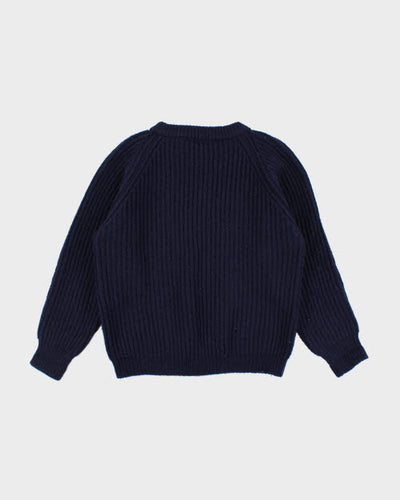 Vintage Stevenage Knit Jumper - L