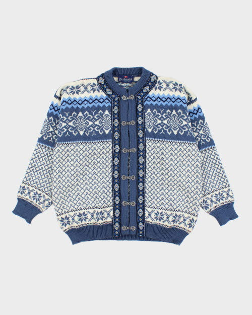 Vintage Nordstrikk Clasp Cardigan - L