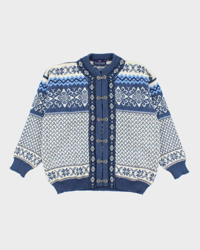 Vintage Nordstrikk Clasp Cardigan - L