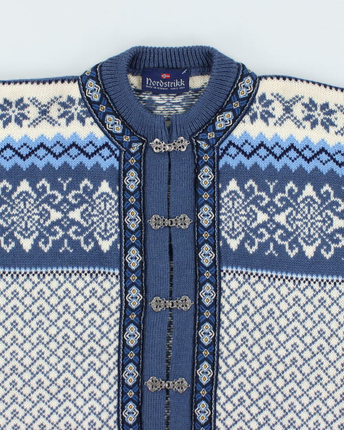 Vintage Nordstrikk Clasp Cardigan - L