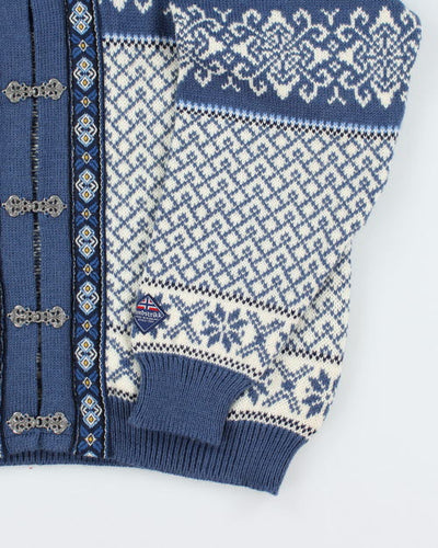Vintage Nordstrikk Clasp Cardigan - L