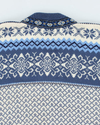 Vintage Nordstrikk Clasp Cardigan - L