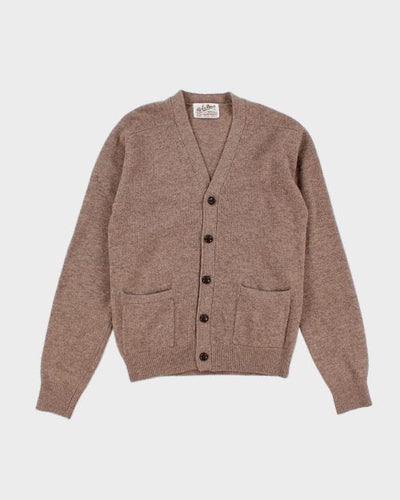 Vintage La Ronde Lambs Wool Cardigan - S