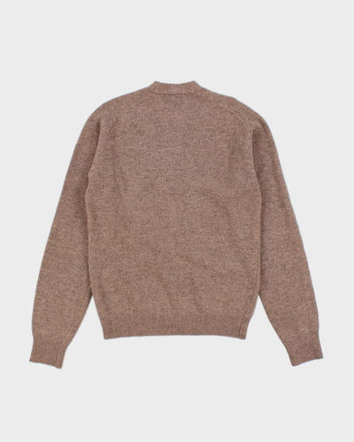 Vintage La Ronde Lambs Wool Cardigan - S