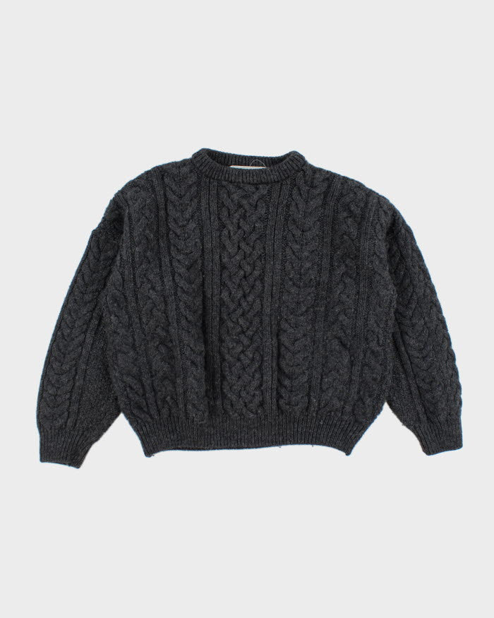 Vintage Irish Collection Cable Knit Jumper - XXL