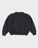 Vintage Irish Collection Cable Knit Jumper - XXL