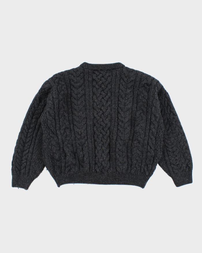 Vintage Irish Collection Cable Knit Jumper - XXL