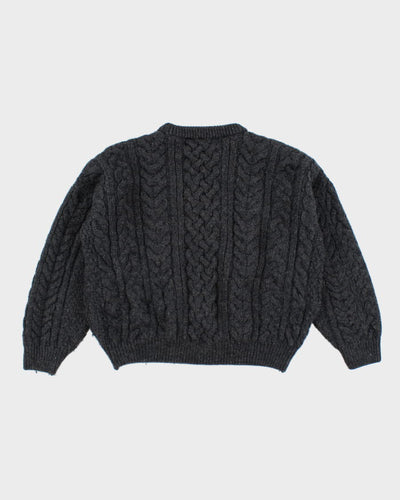 Vintage Irish Collection Cable Knit Jumper - XXL