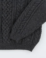 Vintage Irish Collection Cable Knit Jumper - XXL