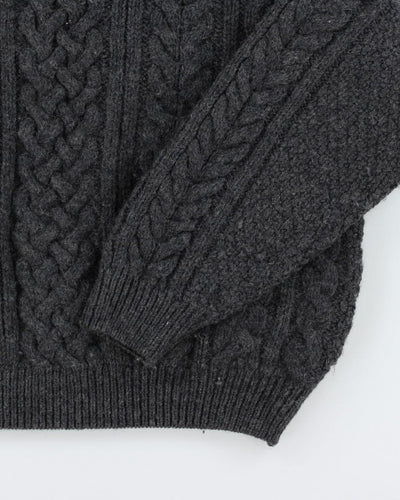 Vintage Irish Collection Cable Knit Jumper - XXL