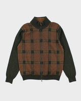 Dalmine Knit Zip-up - M