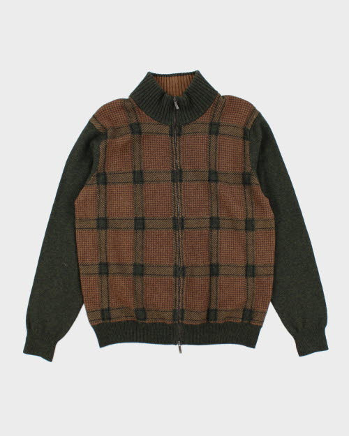 Dalmine Knit Zip-up - M