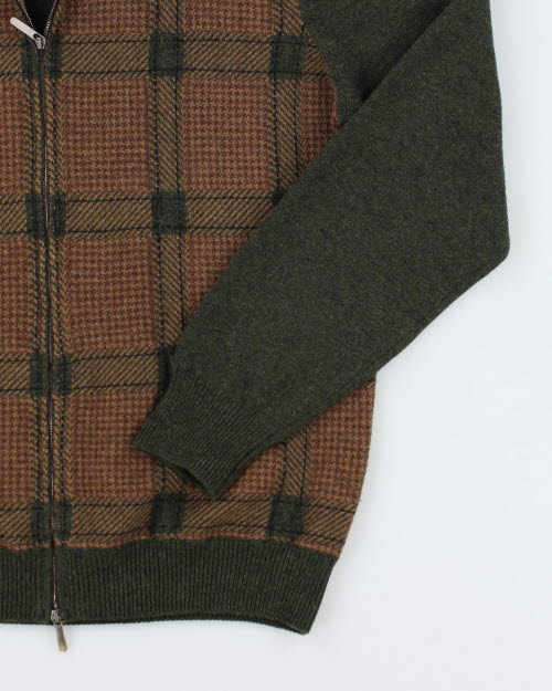 Dalmine Knit Zip-up - M