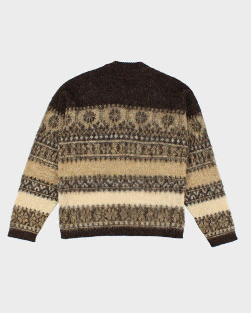 Vintage Jantzen Wool & Mohair Jumper - L