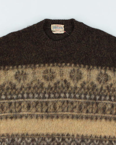 Vintage Jantzen Wool & Mohair Jumper - L