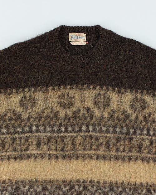 Vintage Jantzen Wool & Mohair Jumper - L