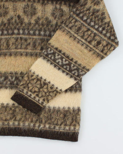 Vintage Jantzen Wool & Mohair Jumper - L