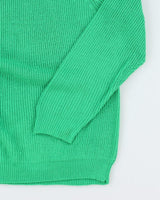 Vintage 90's Eye Poppers Block Colour Knit Jumper - S